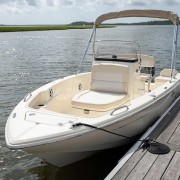 2027 Scout 188 Sportfish - Alpine Gray